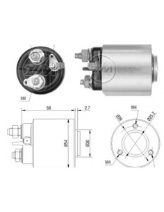 Solenoide Peugeot 205...