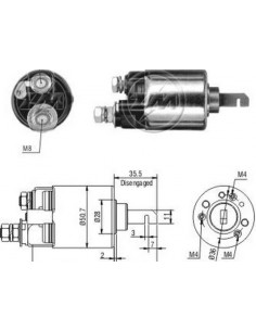 Solenoide Honda Civic,crx...