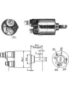 Solenoide Honda...