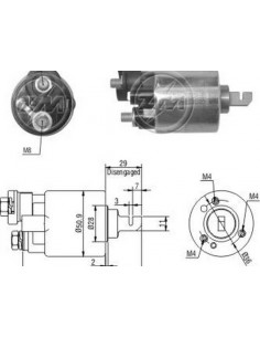 Solenoide Honda Civic...
