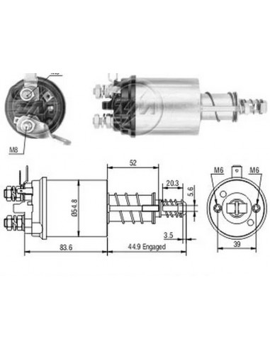 Solenoide M127-case-clark-massey-ford...