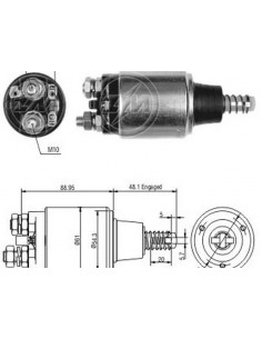 Solenoide Scania P93-volvo...