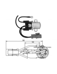 Solenoide Mitsubishi Fuso...