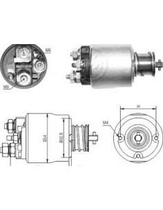 Solenoide Chev Aveo, Sonic 12v