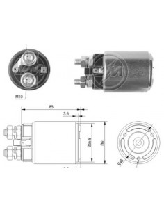 Solenoide Fiat...