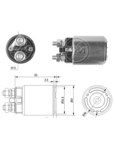 Solenoide Fiat Diesel-renault-a.romeo...