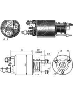 Solenoide Fiat Palio,siena...