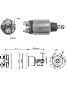 Solenoide Ford Diesel-new...