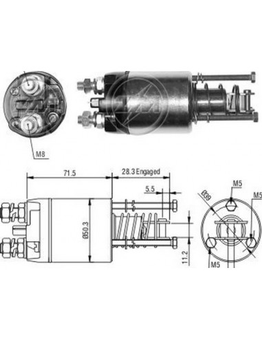 Solenoide Fiat...