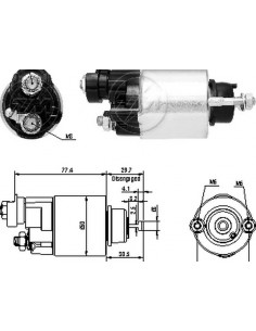 Solenoide Honda Fit 1.4 12v.