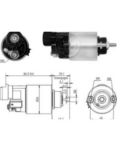 Solenoide Honda Fit / City...