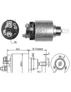 Solenoide Jeep Cherokee 12v