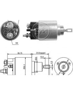 Solenoide Citroen...