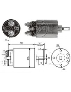 Solenoide Bmw Diesel-m.benz...