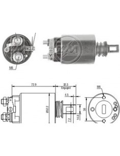 Solenoide Chev.luv,blazer...