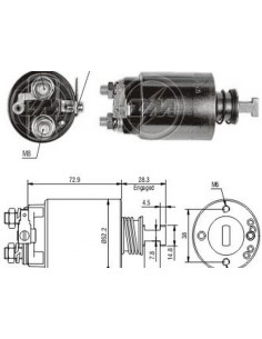 Solenoide Nissan P.up...