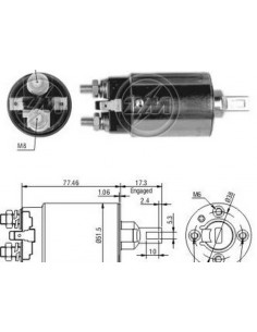 Solenoide Mazda P.up-nissan...