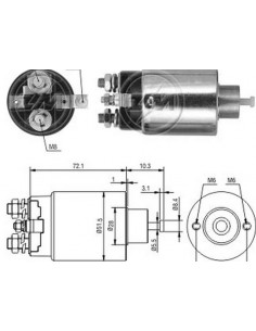 Solenoide Ford Ranger...