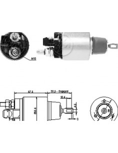 Solenoide Ford Cargo...