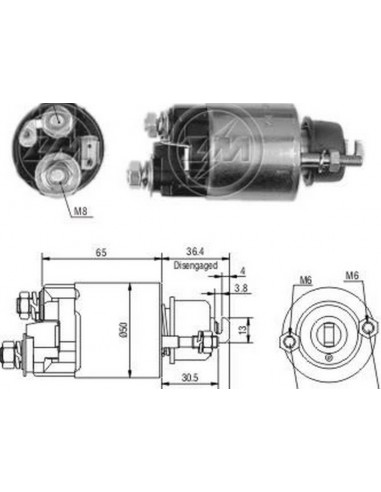 Solenoide Chevrolet-isuzu-toyota...