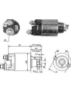 Solenoide Daihatsu...