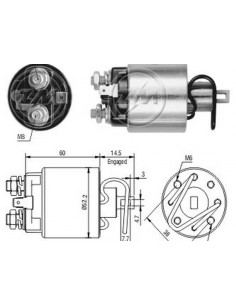 Solenoide Isuzu Trooper...