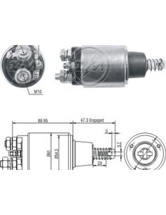 Solenoide Ford F250 C/motor...