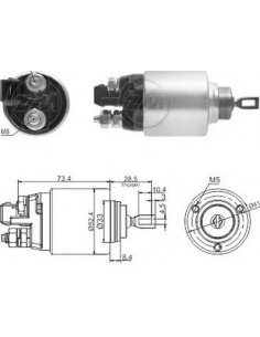 Solenoide Audi A3- Bmw...