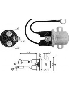 Solenoide Auxiliar M.benz...