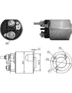 Solenoide Renault...