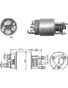 Solenoide Fiat...