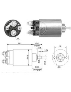 Solenoide Ford...