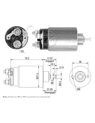 Solenoide Ford Expedition,navigator,...