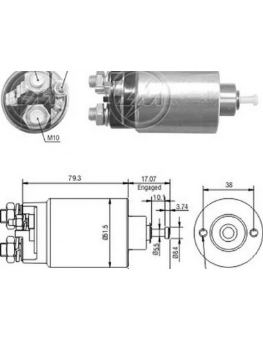 Solenoide Ford Power Stroke Diesel...