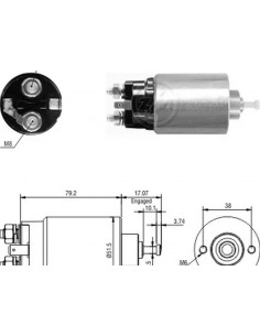 Solenoide Ford Ranger...