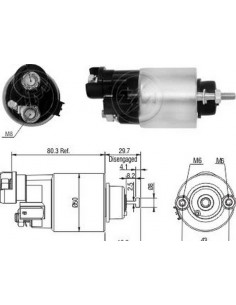 Solenoide Honda Fit (honda...