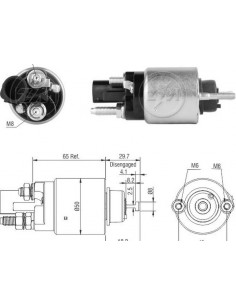 Solenoide Vw Voyage / Fox /...