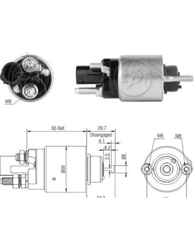 Solenoide Vw Voyage / Fox / Saveiro /...