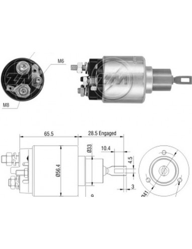 Solenoide Chevrolet Corsa/vectra-bmw...