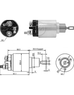 Solenoide Audi A4,a6-vw...