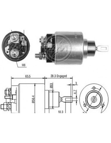 Solenoide Renault...
