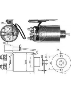 Solenoide Nissan 240...