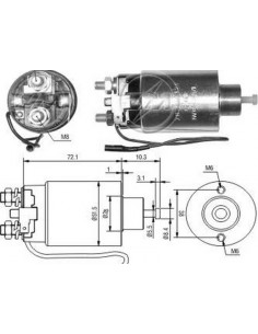 Solenoide Mitsubishi...