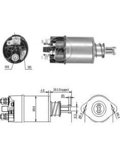 Solenoide Perkins...