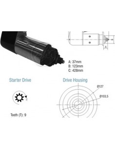 Motor De Arranque M.benz...