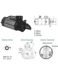 Motor De Arranque Arranque...