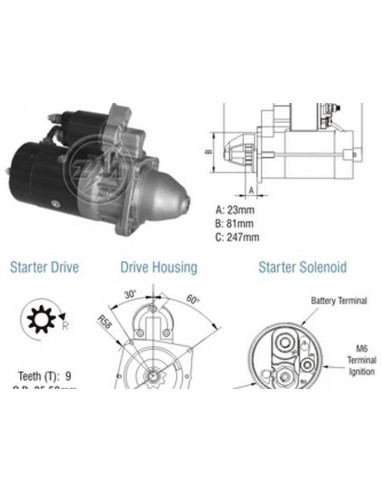 Motor De Arranque Fiat Ducato...