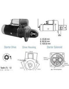 Motor De Arranque M.benz...