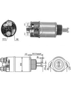 Solenoide Mercedes Benz...
