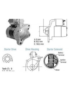 Motor De Arranque Nissan...